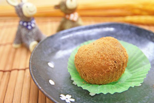 南投草屯旅遊必備伴手禮,久味麻糬草屯大姐手工麻糬-手工現做的美味