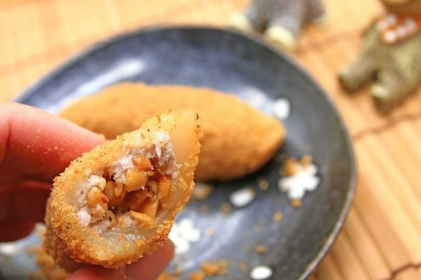 南投草屯旅遊必備伴手禮,久味麻糬草屯大姐手工麻糬-手工現做的美味