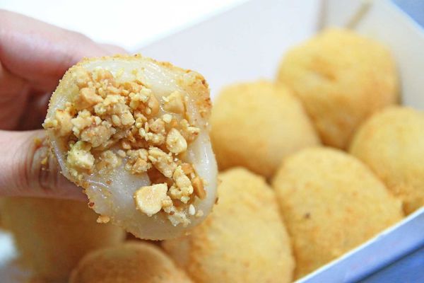 南投草屯旅遊必備伴手禮,久味麻糬草屯大姐手工麻糬-手工現做的美味