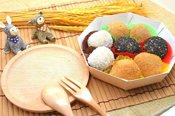 南投草屯旅遊必備伴手禮,久味麻糬草屯大姐手工麻糬-手工現做的美味