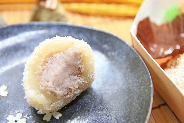 南投草屯旅遊必備伴手禮,久味麻糬草屯大姐手工麻糬-手工現做的美味