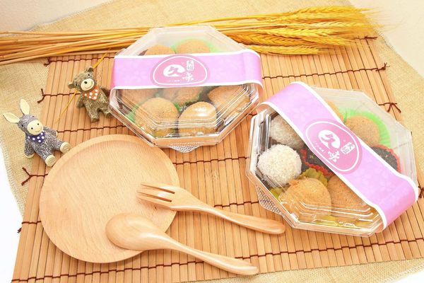 南投草屯旅遊必備伴手禮,久味麻糬草屯大姐手工麻糬-手工現做的美味