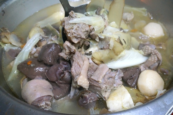 台灣番鴨牧場(大江店):海派豐盛之冬令進補爆好吃薑母鴨【台灣番鴨牧場/中壢大江店】