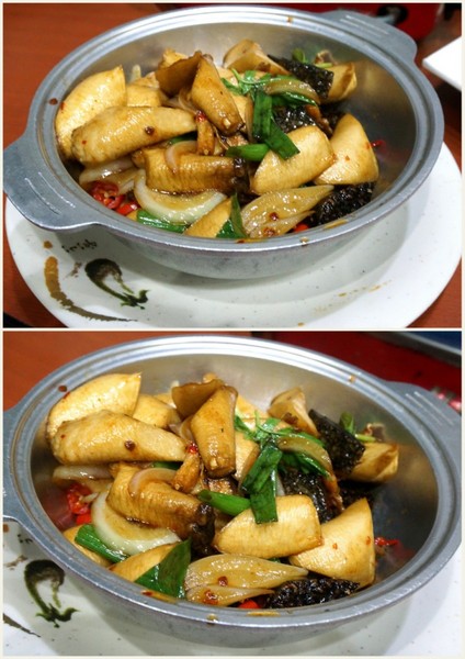 台灣番鴨牧場(大江店):海派豐盛之冬令進補爆好吃薑母鴨【台灣番鴨牧場/中壢大江店】