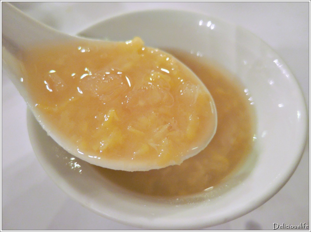 綠豆仁白木耳甜湯