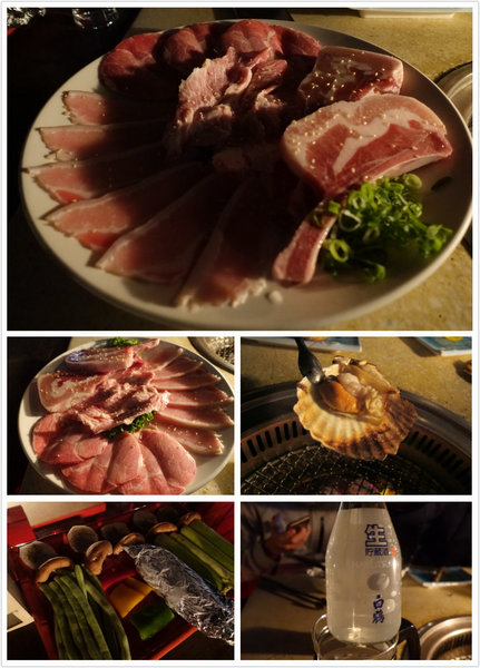 八卦夜未眠：(胖樺食記)陽明山八卦夜未眠景觀餐廳。火鍋燒烤熱炒一應俱全的複合式餐廳搭配無價美景。