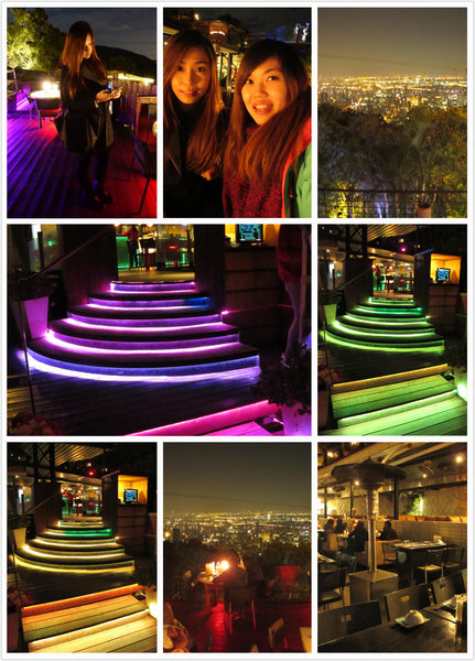 八卦夜未眠：(胖樺食記)陽明山八卦夜未眠景觀餐廳。火鍋燒烤熱炒一應俱全的複合式餐廳搭配無價美景。