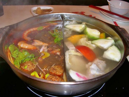 滿堂紅頂極麻辣鴛鴦火鍋(仁愛旗艦店):再訪 滿堂紅 火鍋吃到飽午餐~