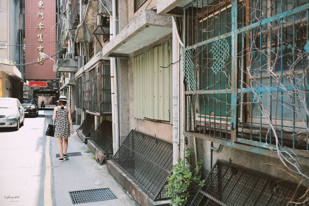 一些流金歲月的新竹單日慢行