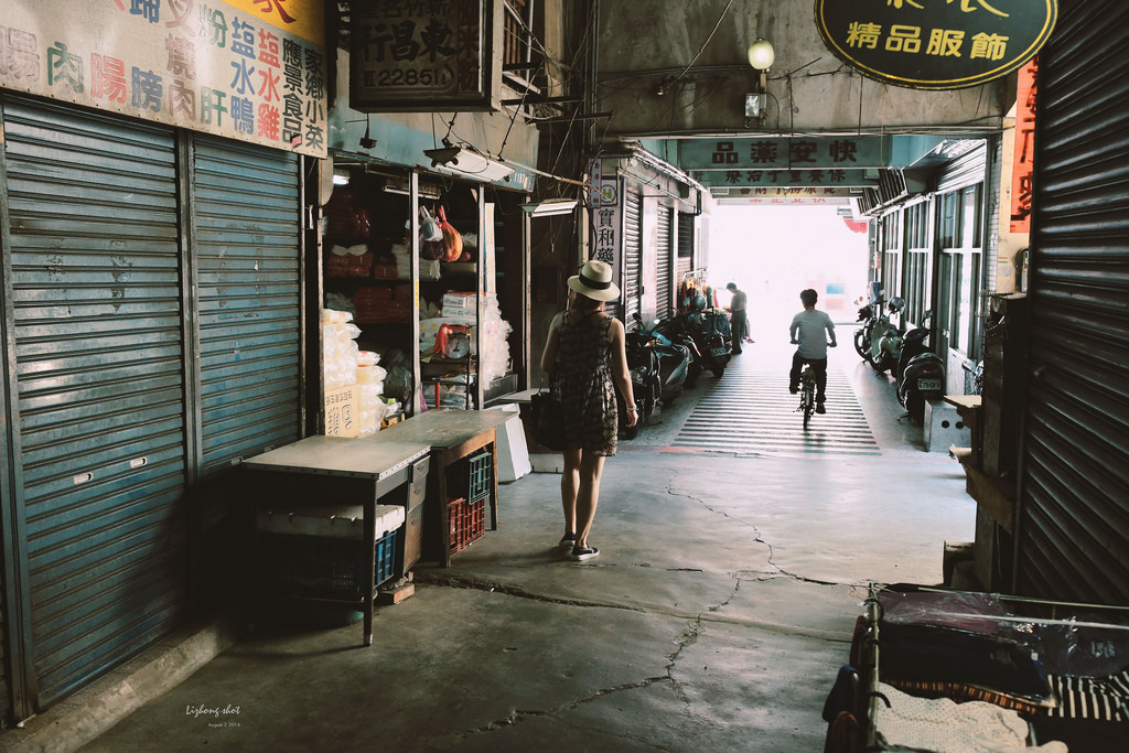 一些流金歲月的新竹單日慢行