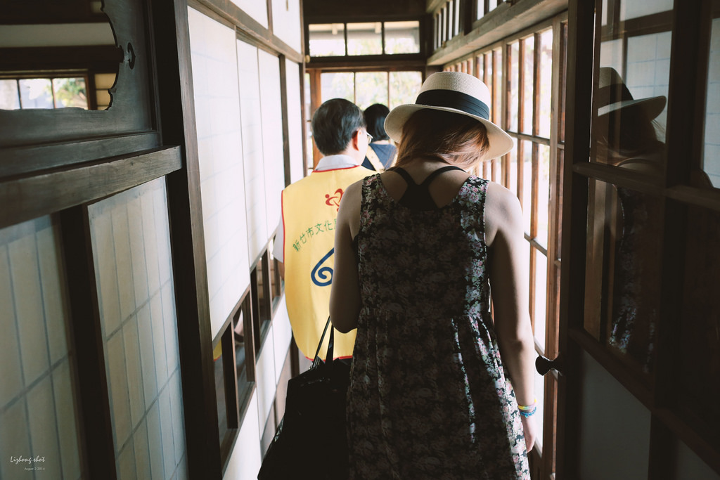 一些流金歲月的新竹單日慢行