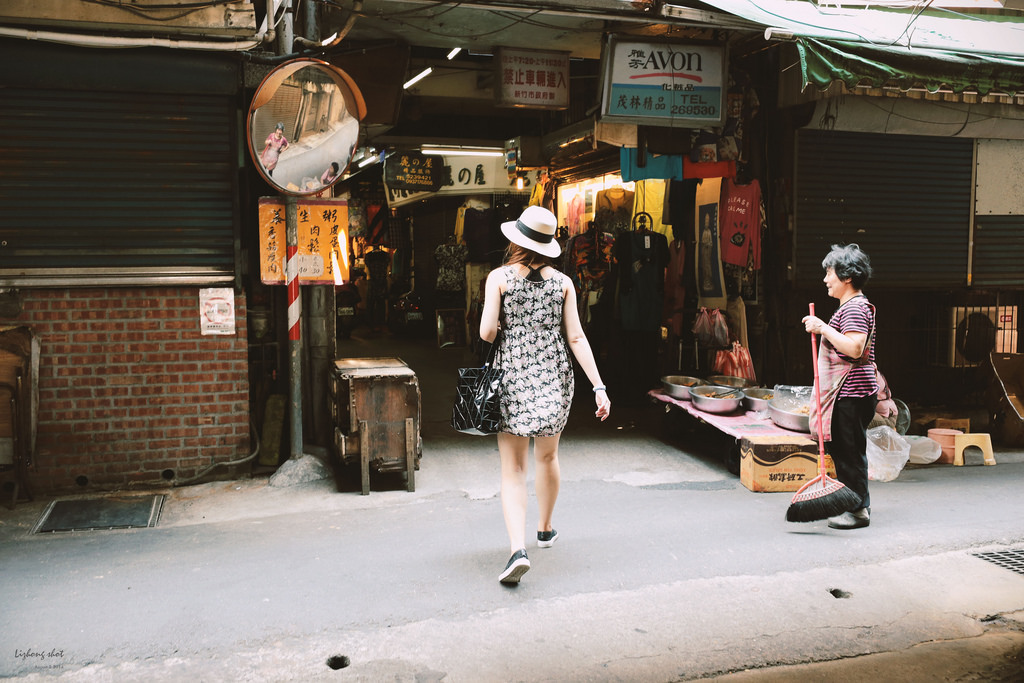 一些流金歲月的新竹單日慢行