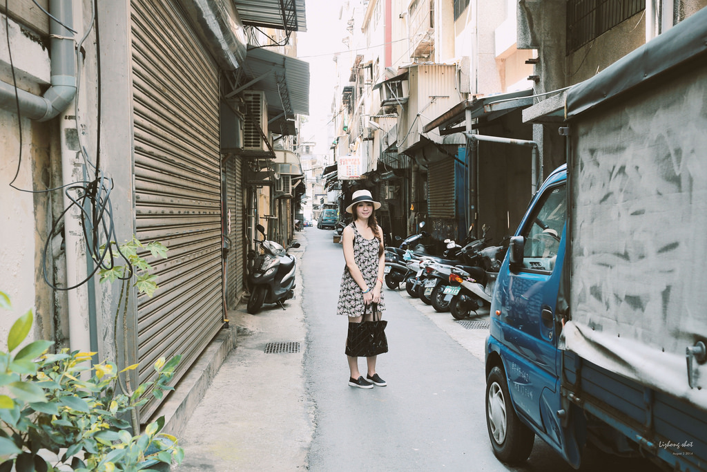 一些流金歲月的新竹單日慢行