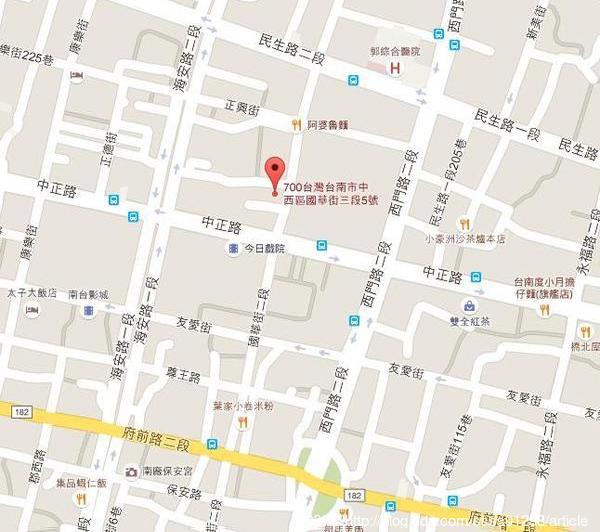 邱家小卷米粉:【美食特搜。台南中西區】邱家小卷米粉。脆口無腥的新鮮小卷 精華海味湯底 台南特色美食 國華街人氣店