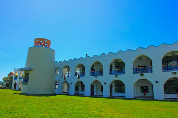 台東豐源國民小學：[遊記]【台東市】豐源國小。 最美的小學擁有地中海造景