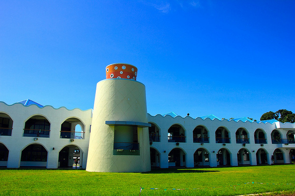 台東豐源國民小學：[遊記]【台東市】豐源國小。 最美的小學擁有地中海造景