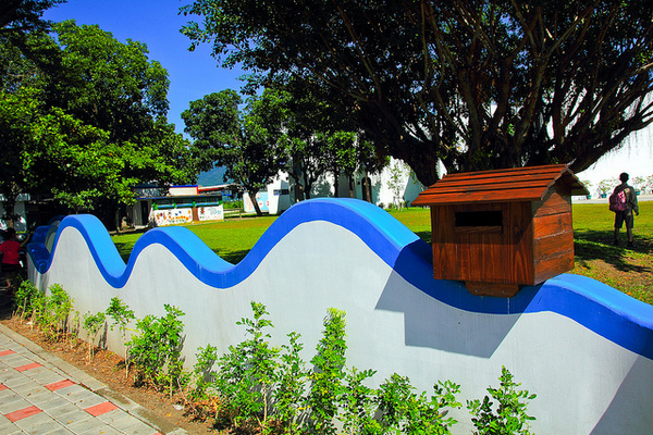 台東豐源國民小學：[遊記]【台東市】豐源國小。 最美的小學擁有地中海造景