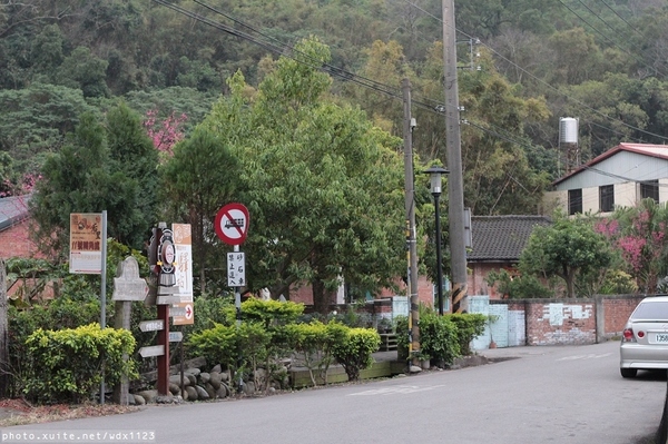 泰安派出所:賞櫻in泰安派出所✪櫻花盛開,好美唷❤~103.02.07