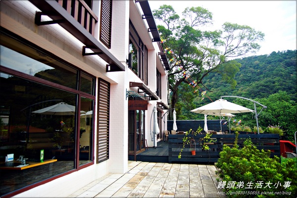 瑪森高地餐廳：【食記/台北市】優閒的下午時光景觀餐廳♪♪瑪森高地♪♪