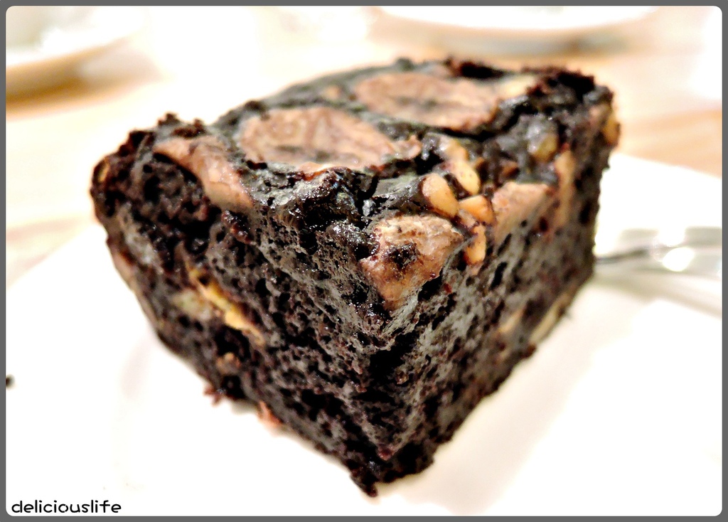 香蕉巧克力布朗尼150-3