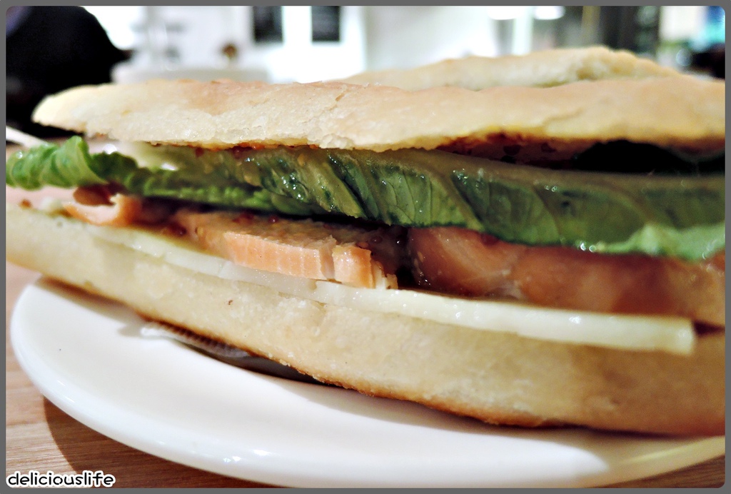 蜂蜜芥末籽起司Panini190-2