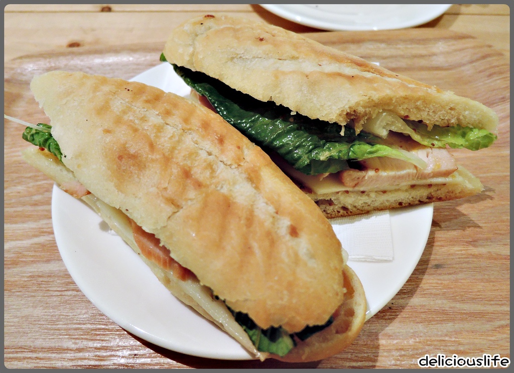 蜂蜜芥末籽起司Panini190-1