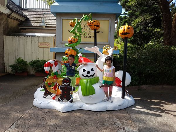 【新竹/關西】六福村主題遊樂園