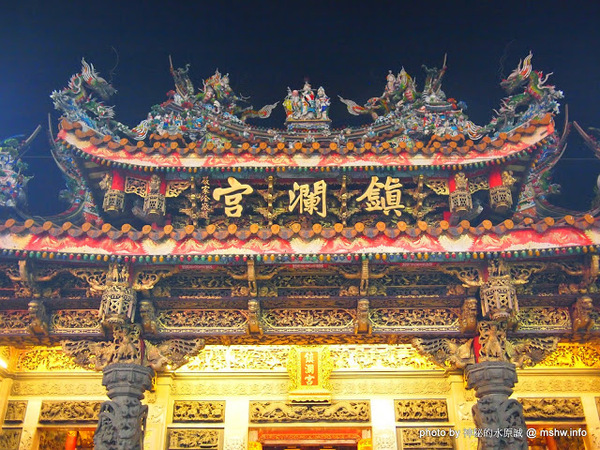 大甲鎮瀾宮：【景點】台中財團法人大甲鎮瀾宮@大甲 : 一脈相傳的香火, 九天八夜遶境的信仰中心