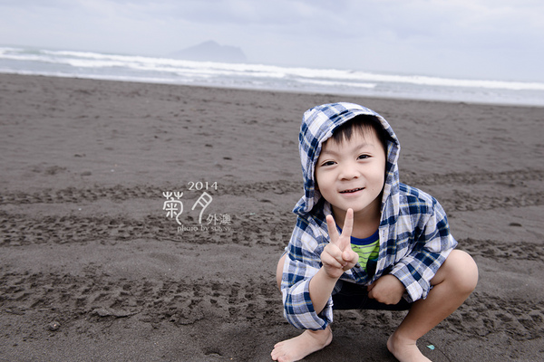 外澳遊客服務區:【宜蘭|外澳】寫真、散步溜小孩的絕佳免費好去處