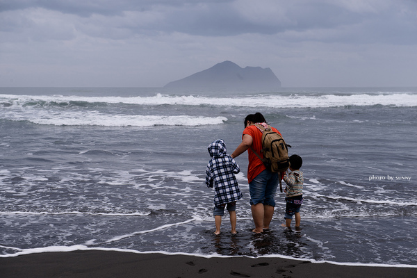 外澳遊客服務區:【宜蘭|外澳】寫真、散步溜小孩的絕佳免費好去處