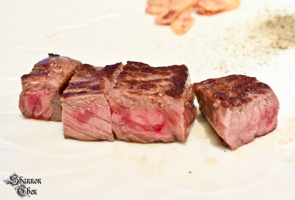 犇鐵板燒:*美食*犇鐵板燒*吃氣氛的高級鐵板燒