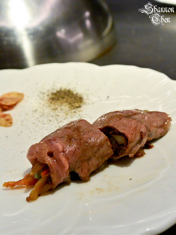 犇鐵板燒:*美食*犇鐵板燒*吃氣氛的高級鐵板燒