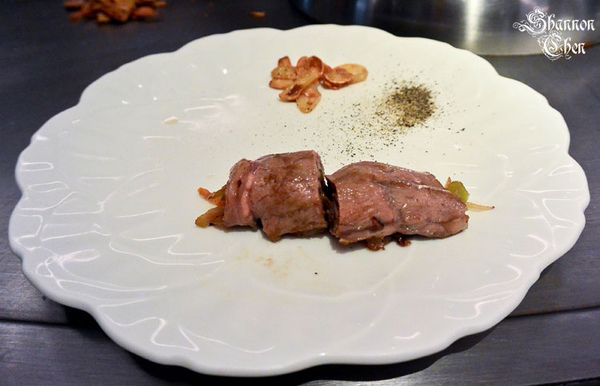 犇鐵板燒:*美食*犇鐵板燒*吃氣氛的高級鐵板燒