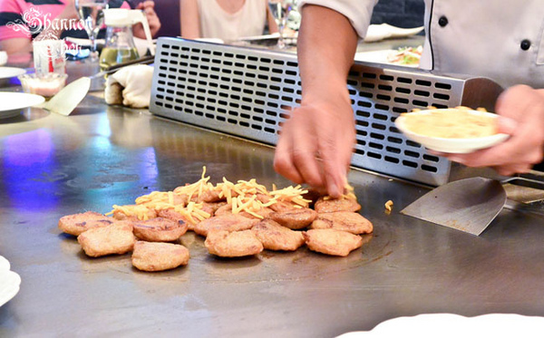 犇鐵板燒:*美食*犇鐵板燒*吃氣氛的高級鐵板燒