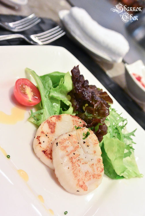 犇鐵板燒:*美食*犇鐵板燒*吃氣氛的高級鐵板燒