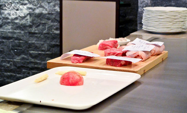 犇鐵板燒:*美食*犇鐵板燒*吃氣氛的高級鐵板燒