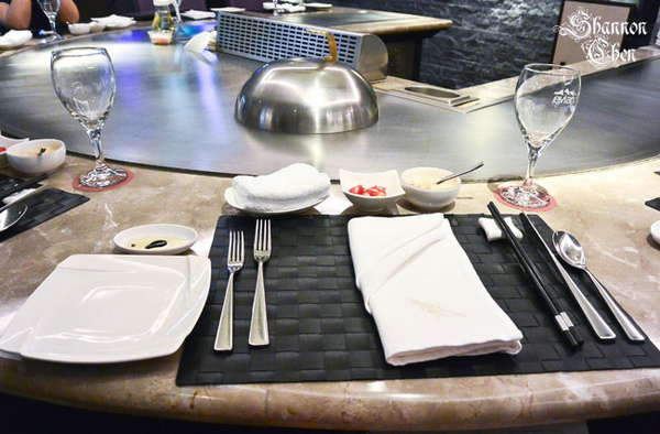 犇鐵板燒:*美食*犇鐵板燒*吃氣氛的高級鐵板燒