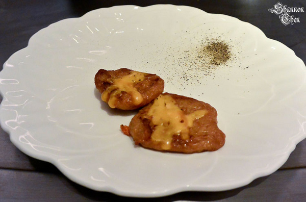 犇鐵板燒:*美食*犇鐵板燒*吃氣氛的高級鐵板燒