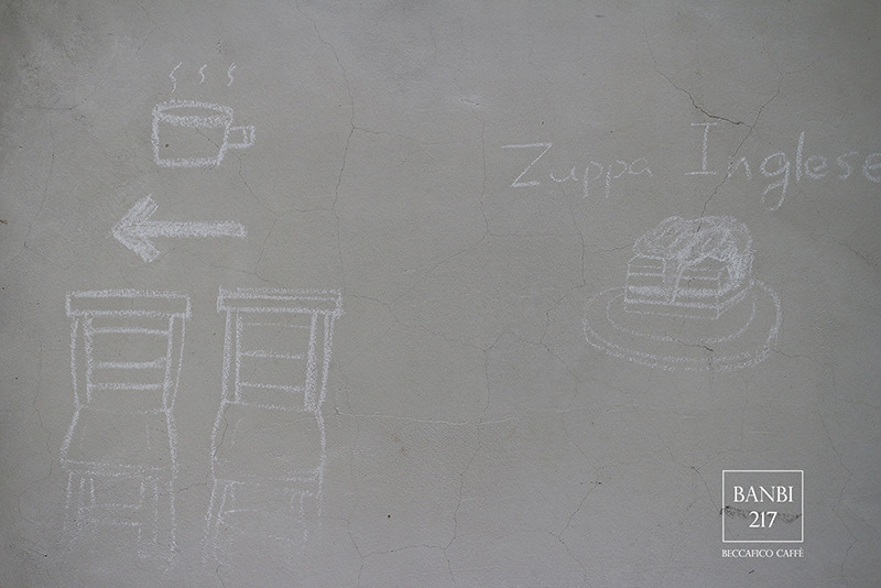 Banbi217 美食旅遊: Beccafico caffe 巷弄好咖啡與好吃手工蛋糕甜點,人氣下午茶店 (台北捷運善導寺站)