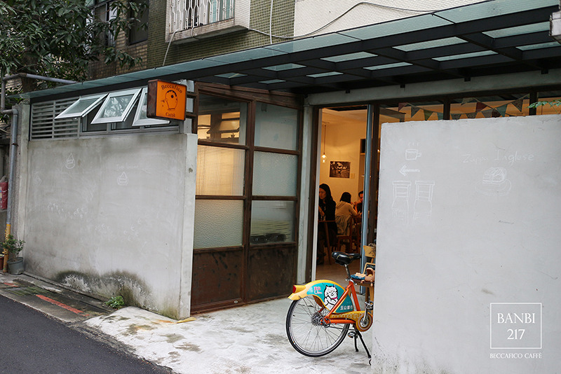 Banbi217 美食旅遊: Beccafico caffe 巷弄好咖啡與好吃手工蛋糕甜點,人氣下午茶店 (台北捷運善導寺站)