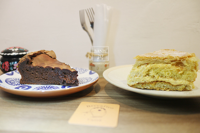 Banbi217 美食旅遊: Beccafico caffe 巷弄好咖啡與好吃手工蛋糕甜點,人氣下午茶店 (台北捷運善導寺站)