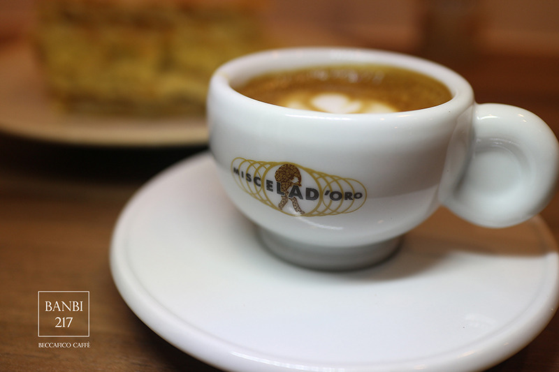 Banbi217 美食旅遊: Beccafico caffe 巷弄好咖啡與好吃手工蛋糕甜點,人氣下午茶店 (台北捷運善導寺站)