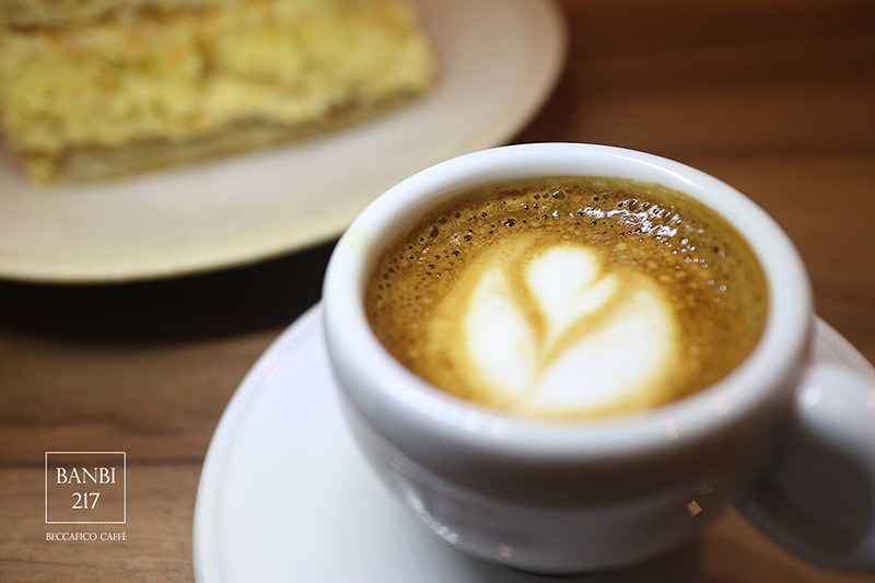 Banbi217 美食旅遊: Beccafico caffe 巷弄好咖啡與好吃手工蛋糕甜點,人氣下午茶店 (台北捷運善導寺站)