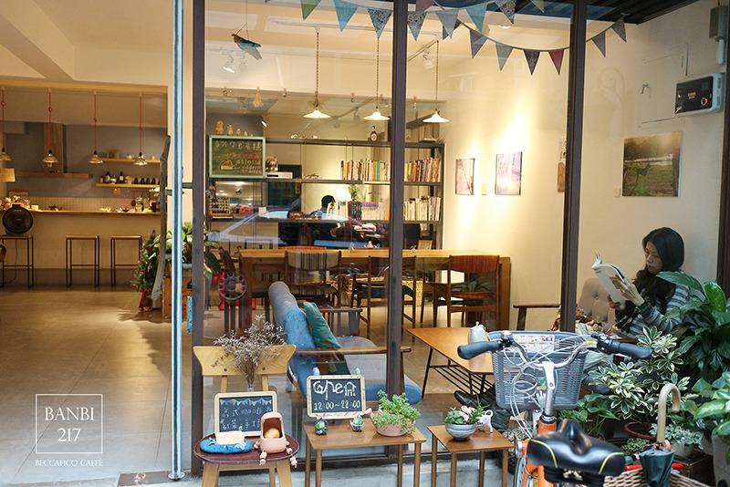 Banbi217 美食旅遊: Beccafico caffe 巷弄好咖啡與好吃手工蛋糕甜點,人氣下午茶店 (台北捷運善導寺站)