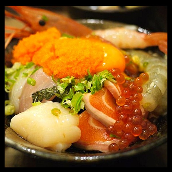金泰日式料理:日式料理*大名鼎鼎的無敵海鮮蓋飯-金泰日本料理