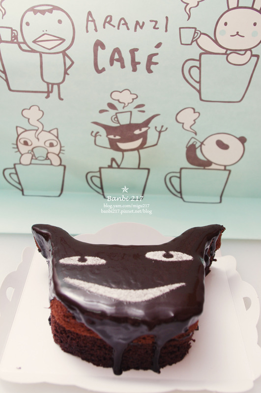 Aranzi cafe 阿朗基咖啡(旗艦仁愛店)：[阿朗基咖啡館Aranzi Cafe] 來自日本大阪的人氣可愛蛋糕下午茶(台北仁愛店)