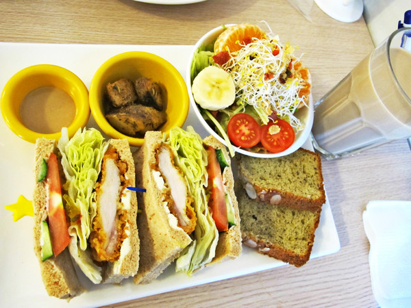 謬思手作屋：[台南]手工吐司早餐便宜大滿足