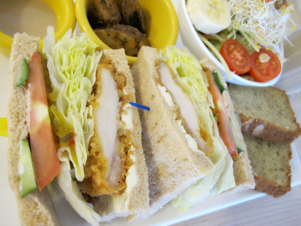 謬思手作屋：[台南]手工吐司早餐便宜大滿足