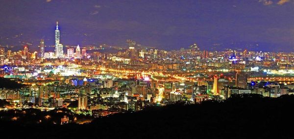 【台北旅遊】碧山巖夜景-遠望美麗的101夜景一日遊