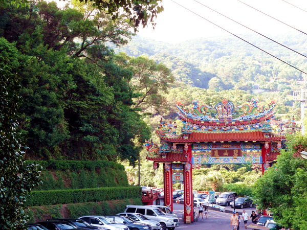 碧山巖:【內湖】碧山巖。吸取芬多精。眺望美景的好所在